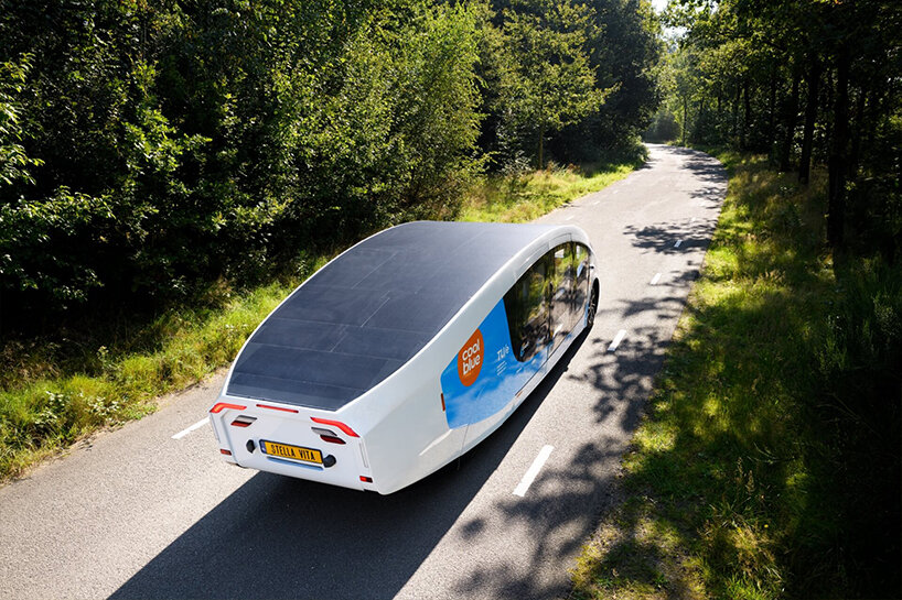 Stella vita : le premier mobile home solaire au monde peut parcourir 730 km par une journée ensoleillée