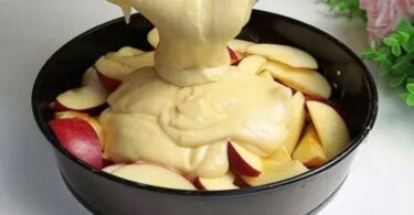 Tarte aux pommes rapide en quelques minutes