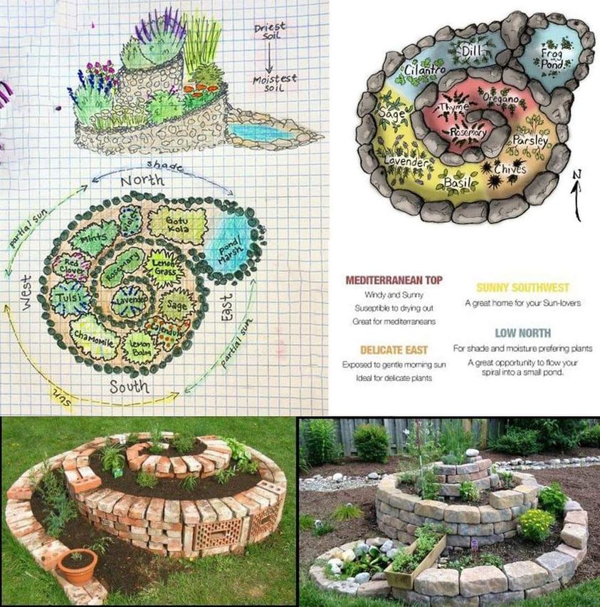 Dévoiler les Secrets de la Nature : Un Guide pour Créer Votre Jardin en Spirale d'Herbes