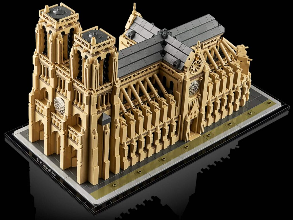 Cathédrale Notre Dame de Paris par LEGO