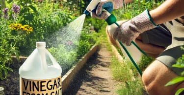 Pulvérisez ce mélange simple et dites adieu aux mauvaises herbes dans votre jardin !